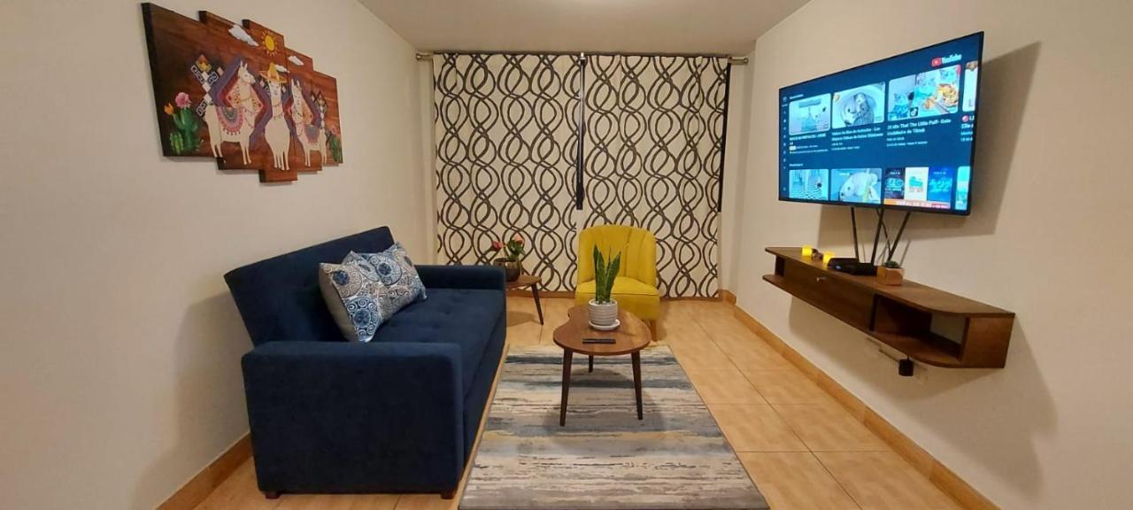 Warmisitay H O M E Apartment Lima Bagian luar foto