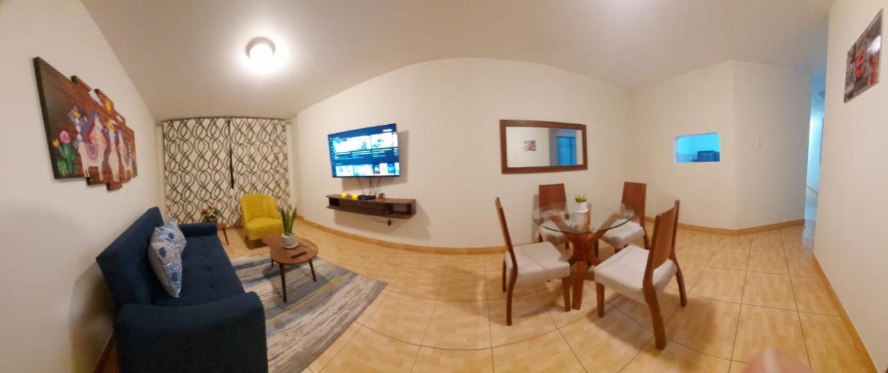 Warmisitay H O M E Apartment Lima Bagian luar foto